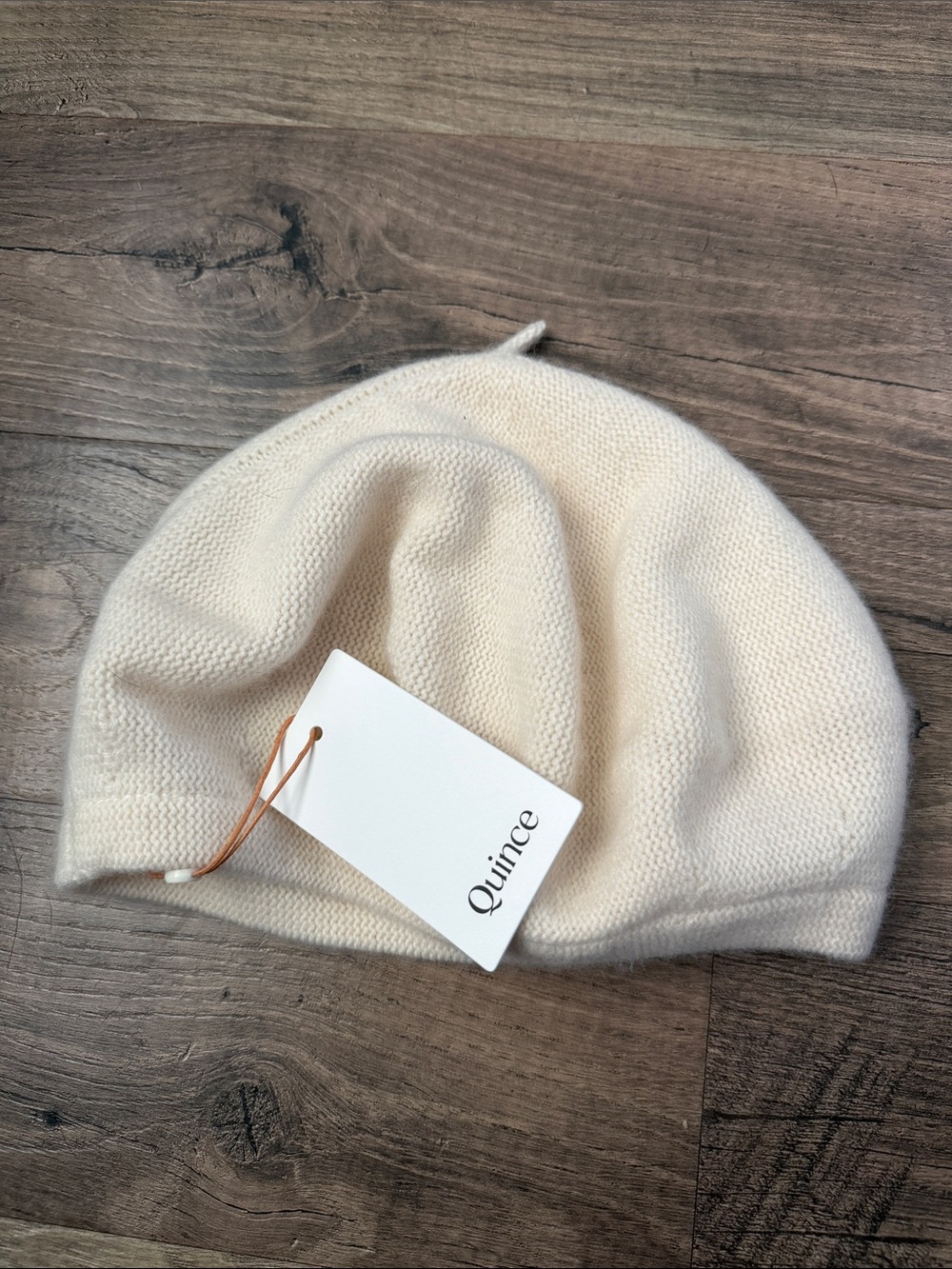 NWT Quince Cashmere Beret Hat